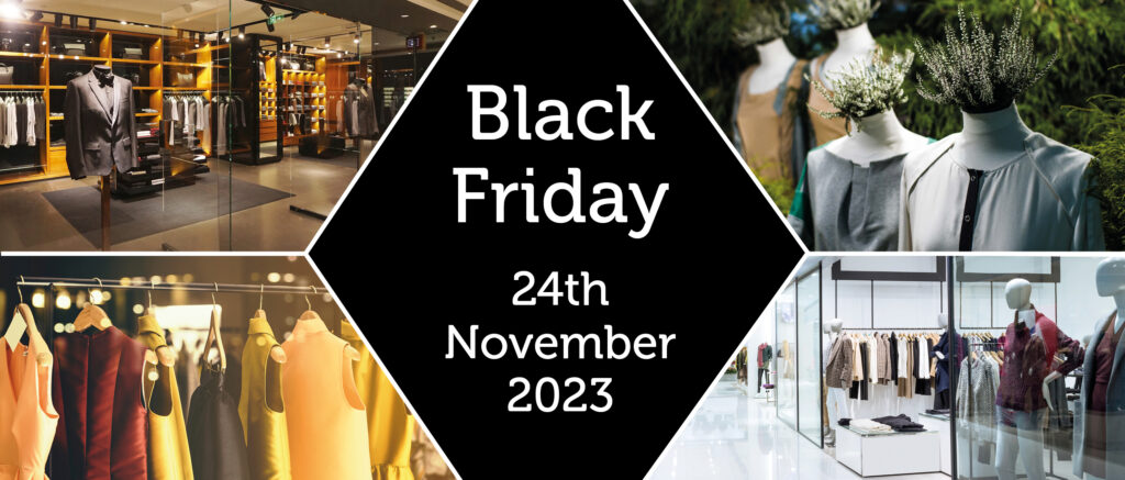 image showing retailers with Black Friday date